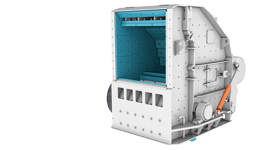液壓大口徑反擊破