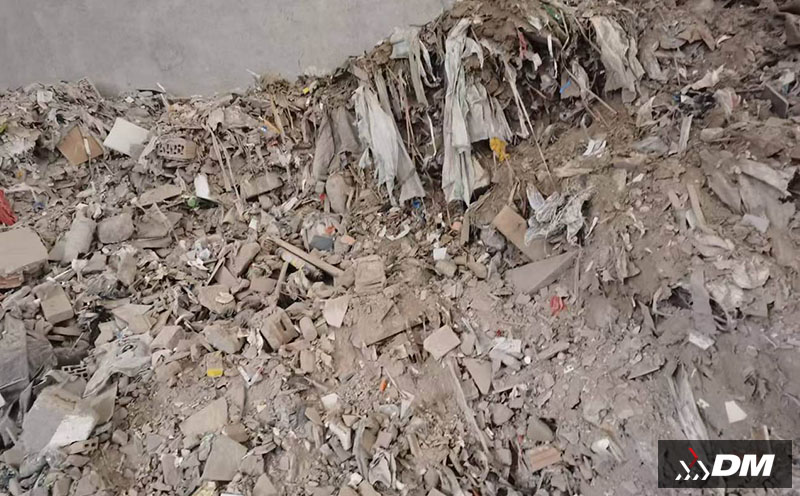 一般固廢建筑垃圾處理系統(tǒng)應(yīng)主要包括哪些工藝 —— 上海東蒙