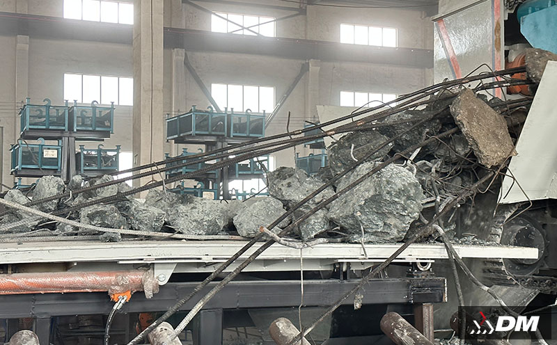 建筑垃圾設備處理廠家：上海東蒙賦能城市固廢資源化