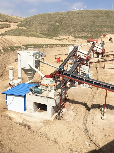 花崗巖磕石機(jī)/花崗巖骨料破碎設(shè)備/花崗巖制砂生產(chǎn)線(xiàn)