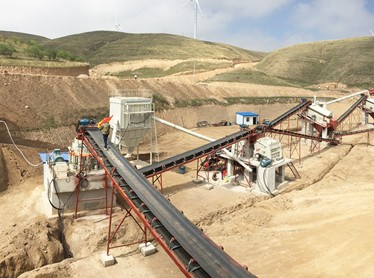 花崗巖磕石機(jī)/花崗巖骨料破碎設(shè)備/花崗巖制砂生產(chǎn)線(xiàn)