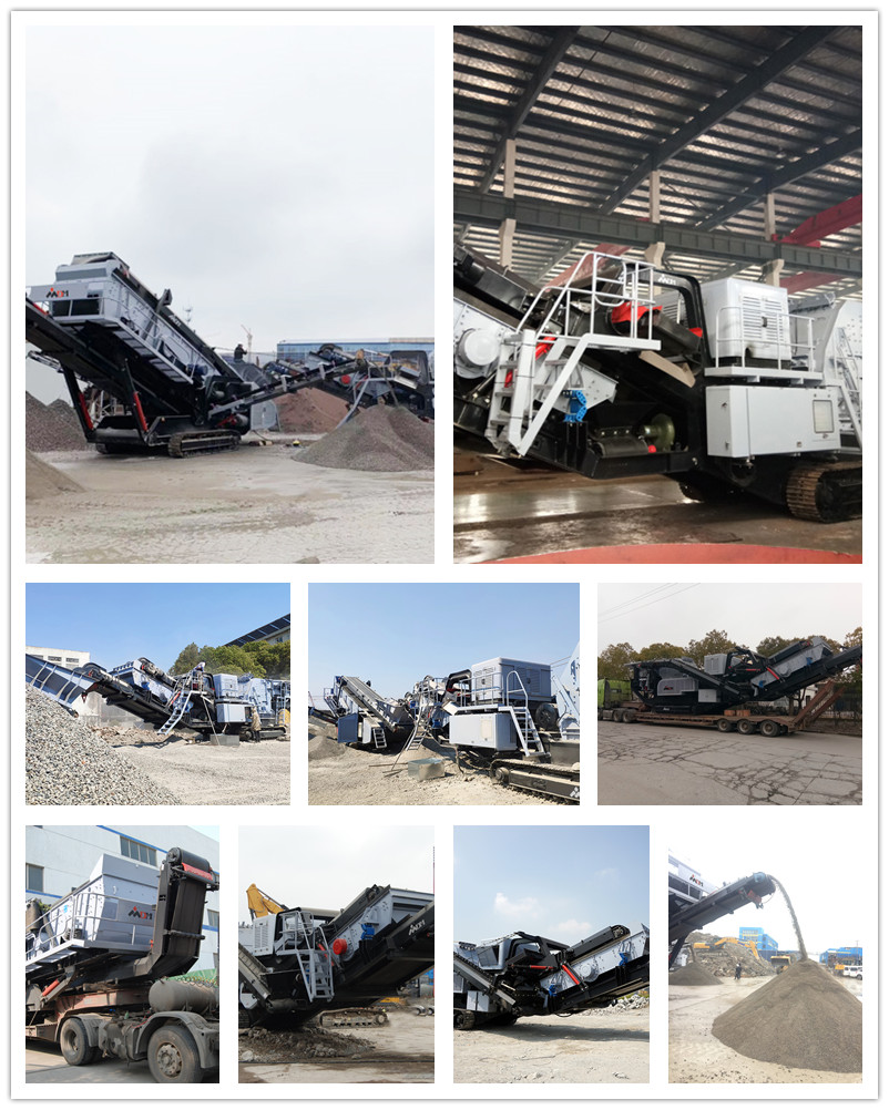 流動石子機施工視頻—現(xiàn)場直擊