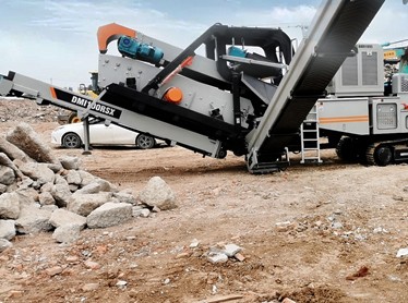 湖北襄陽(yáng)時(shí)產(chǎn)80-100噸建筑垃圾再利用生產(chǎn)線