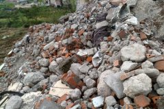 東蒙路橋：砂石界的“后浪”，建筑垃圾再生利用正當時！