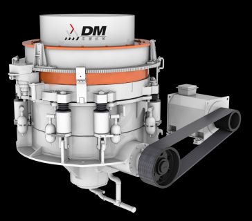【新品速遞】“掘金”必備，重器出擊——上海東蒙DHY系列液壓圓錐破碎機(jī)，認(rèn)識一下~